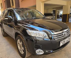 Toyota Vanguard 2007 Black