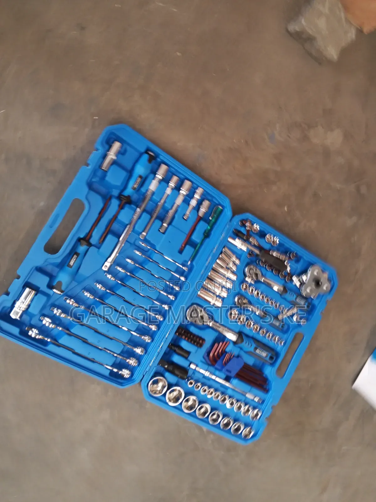 Commercial 121pieces Tool Kit