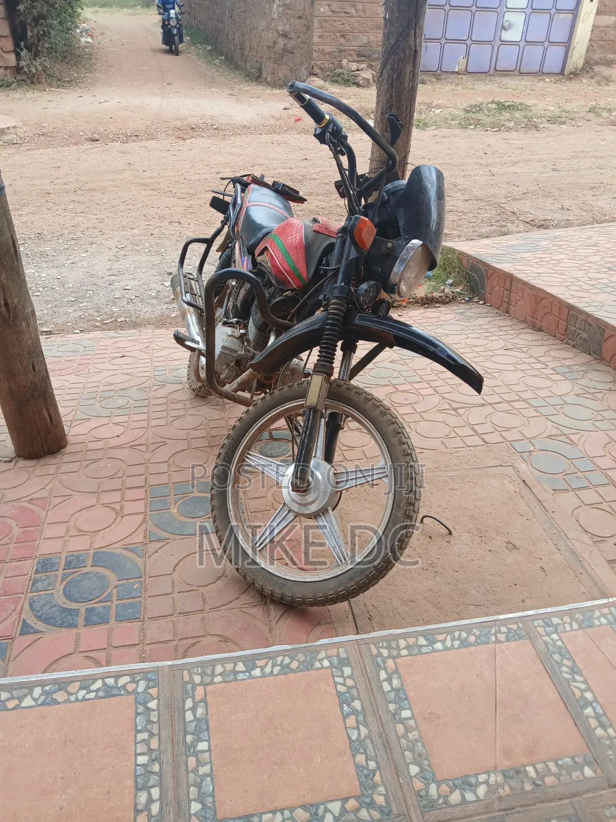 Flyjet 150cc 2014 Red