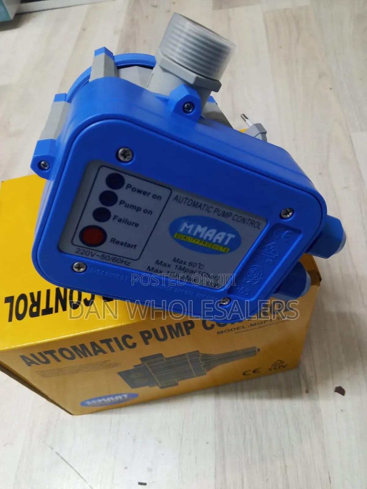 Automatic Pump Control MMAAT 220V 1.1kW Pump
