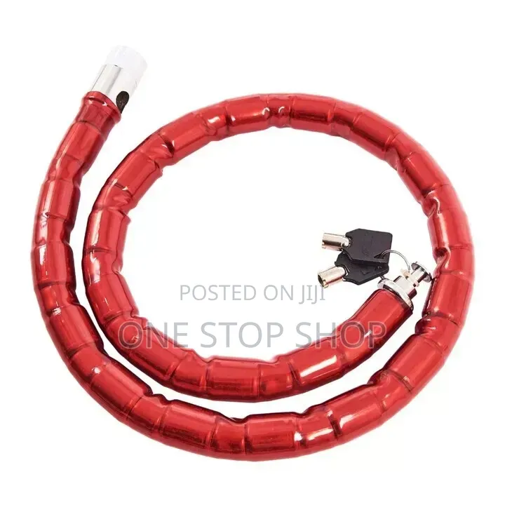Bike Cable With Plastic Exterior Coating to Prevent Scratching
