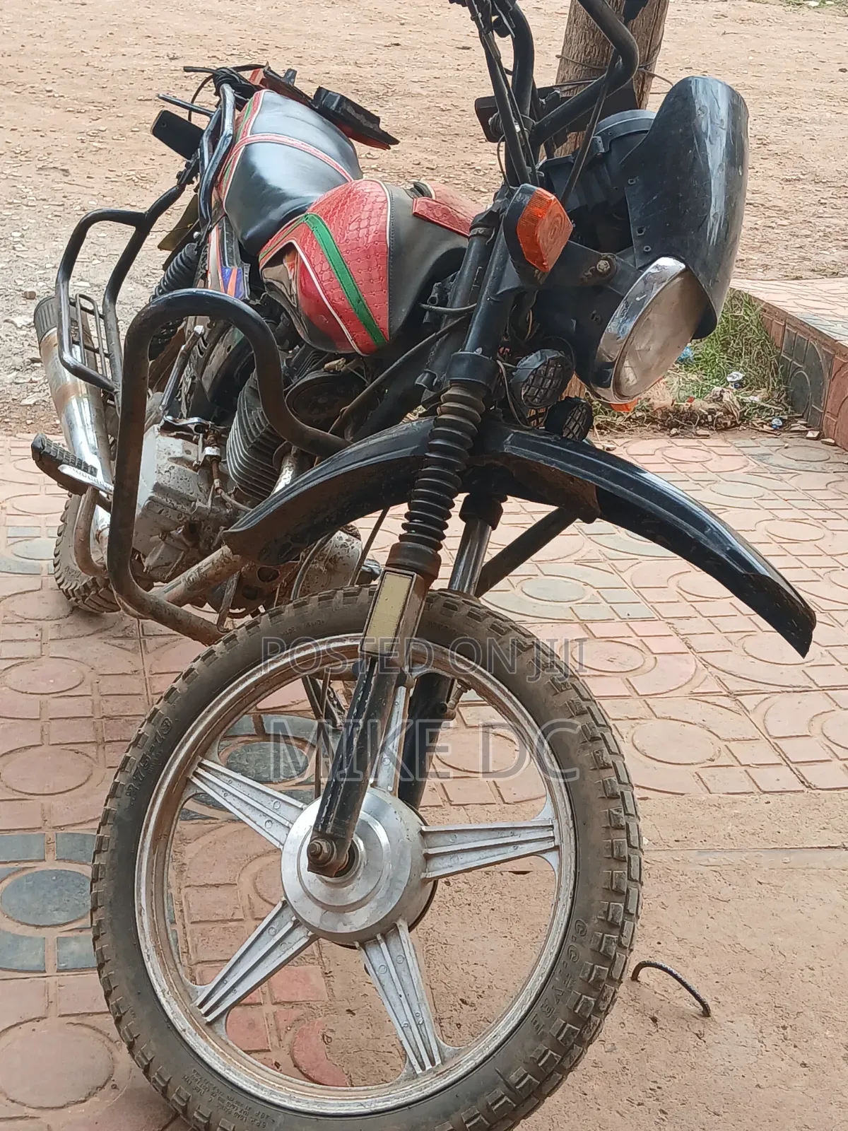 Flyjet 150cc 2014 Red