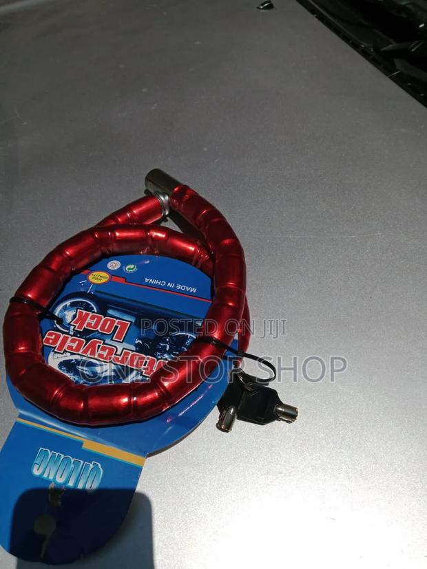 Bike Armored Cable &Joint Antitheft Chain Lock - thumbnail 2