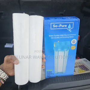 Tap and Washing Machine Water Purifier, Sediment Filters