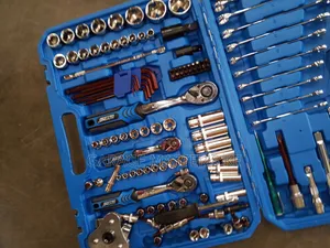 Brand New 121 Pieces Tools Box