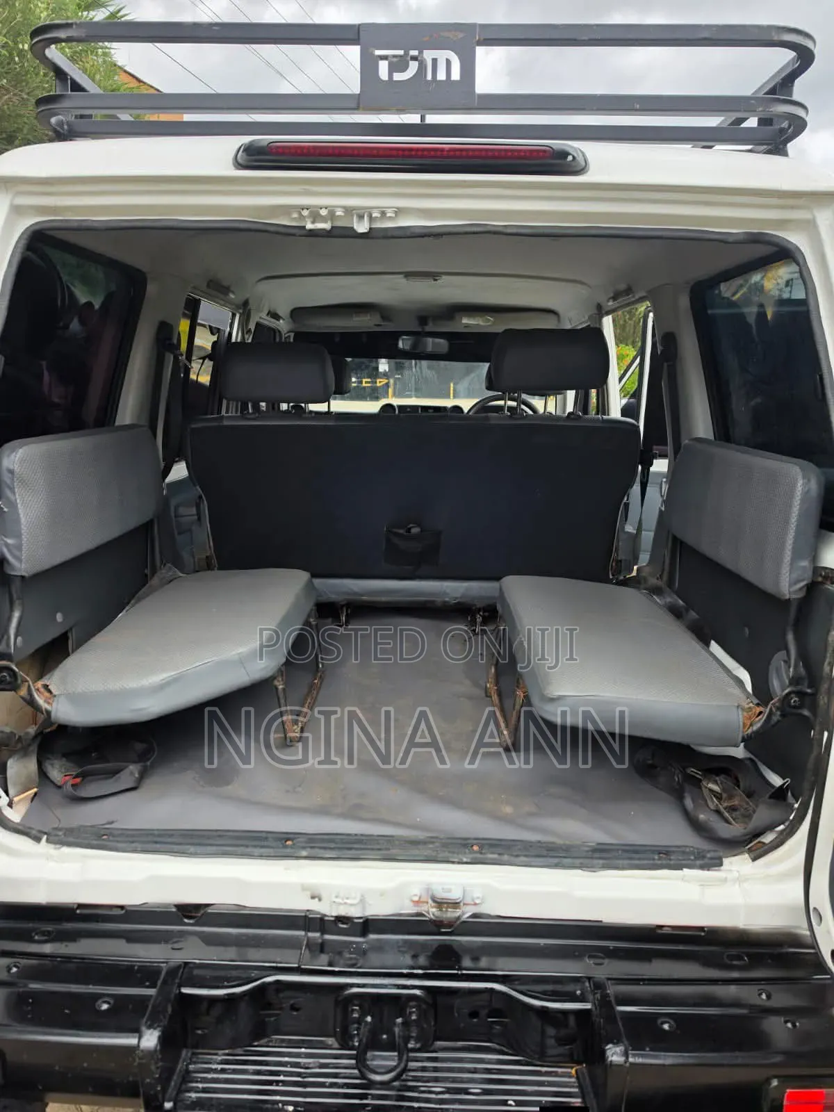 Toyota Land Cruiser 2022 White