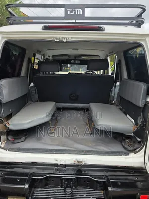 Toyota Land Cruiser 2022 White