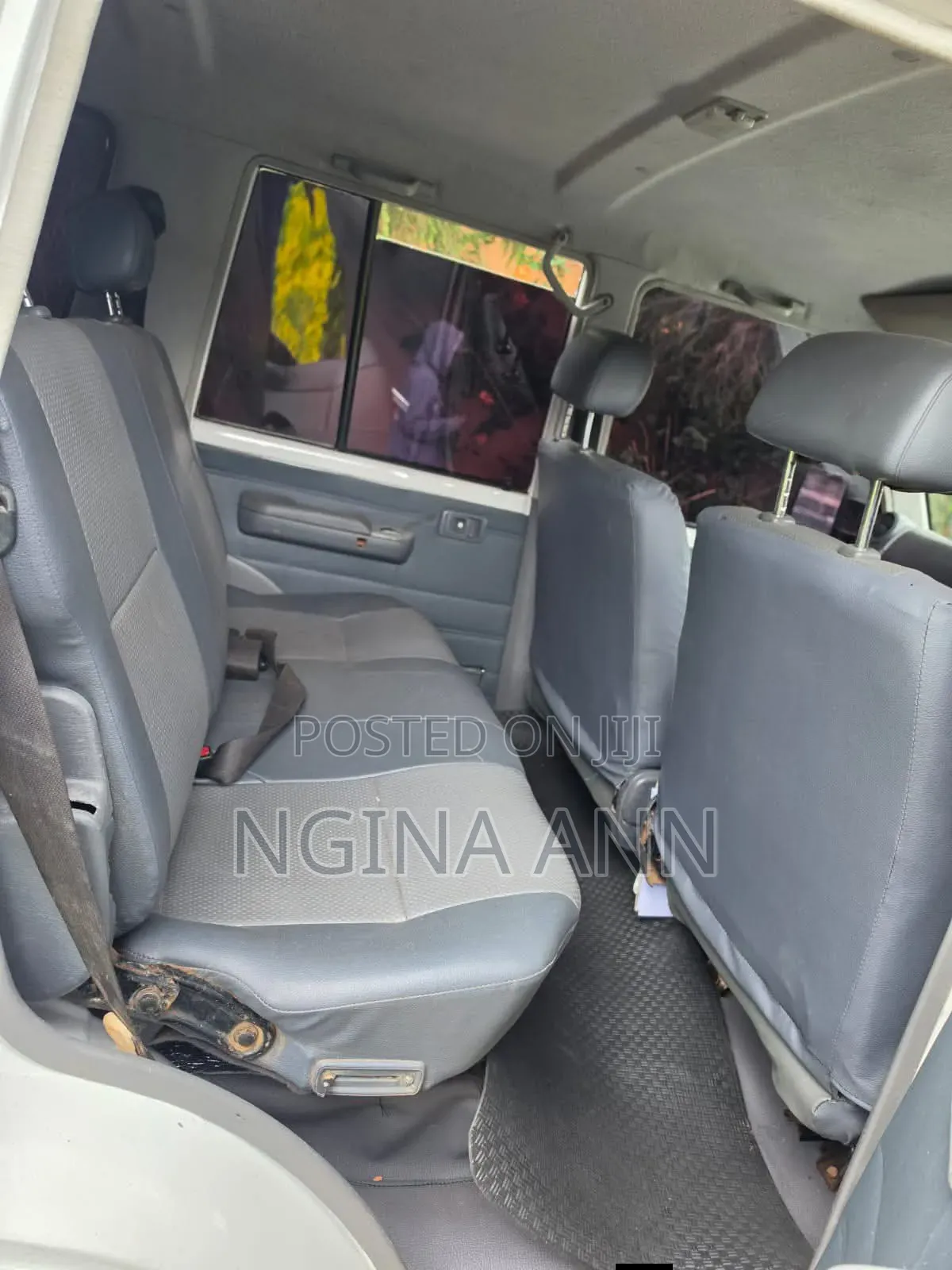 Toyota Land Cruiser 2022 White