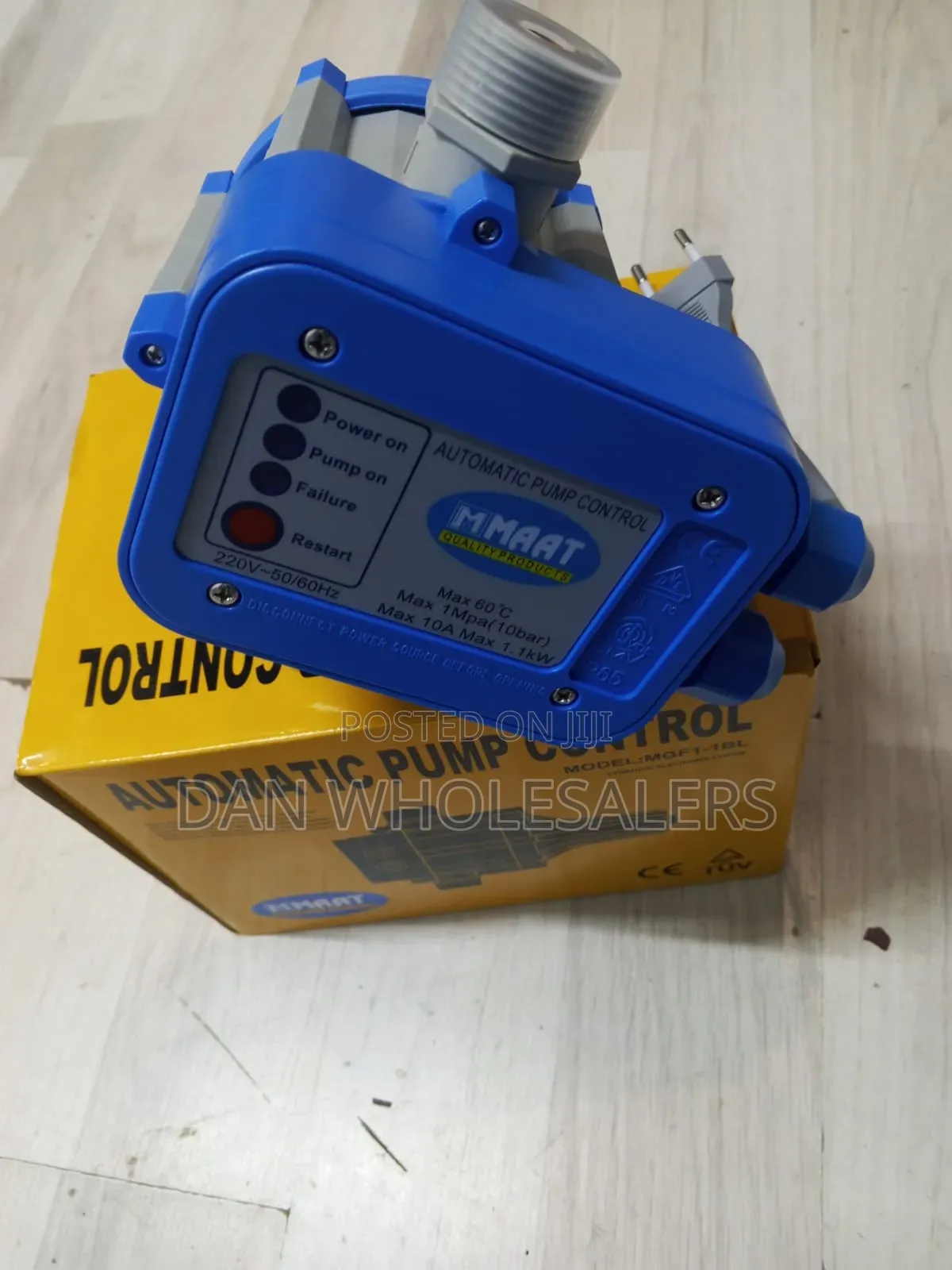 Automatic Pump Control 1.1kW Auto Pressure Control