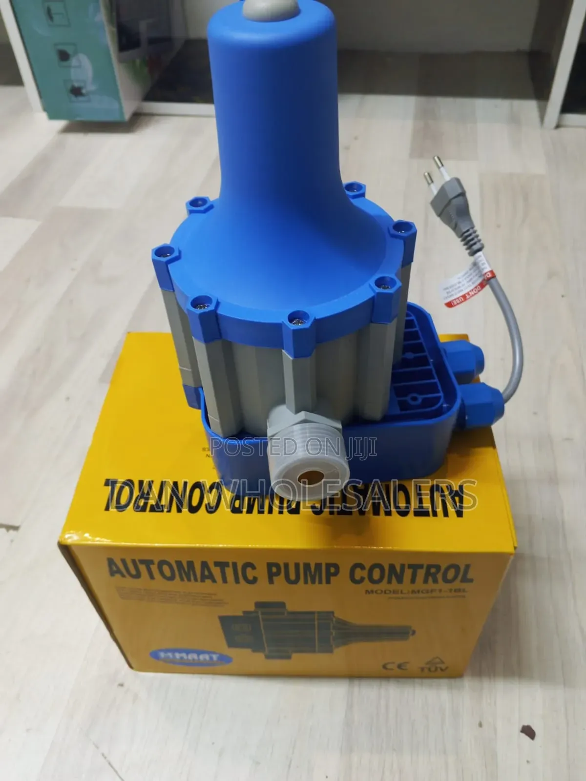 Automatic Pump Control 1.1kW Auto Pressure Control