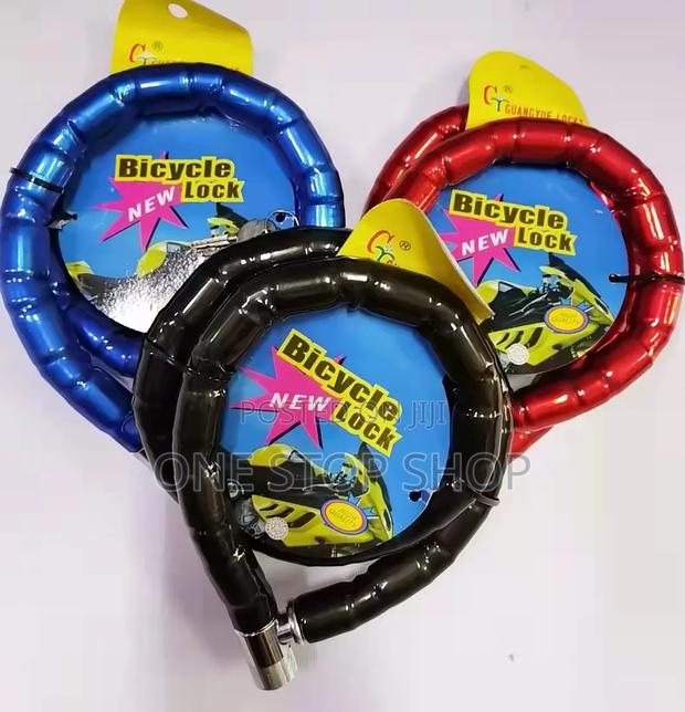 Heavy Duty Flexible Antitheft Security Bike,scooters,motorbikes Lock
