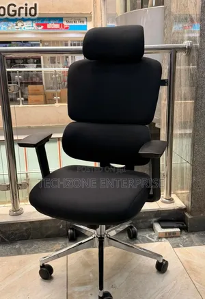 Managerial Orthopedic Comfort High-Back Office Chair, Black ,,