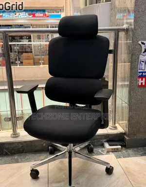 Managerial Orthopedic Comfort High-Back Office Chair, Black ,,