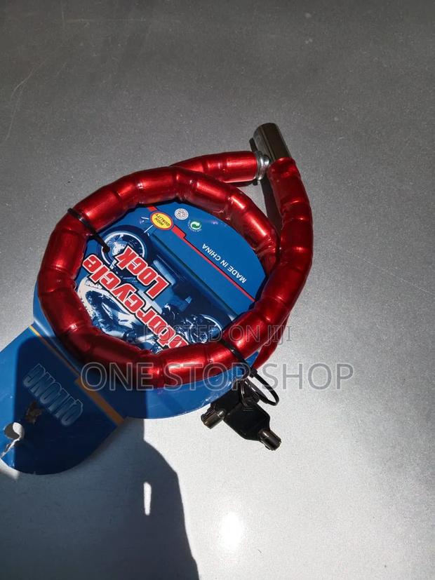 High Security Motorcycle Cable Witspecialized Locking Barrel Mechanism - thumbnail 2