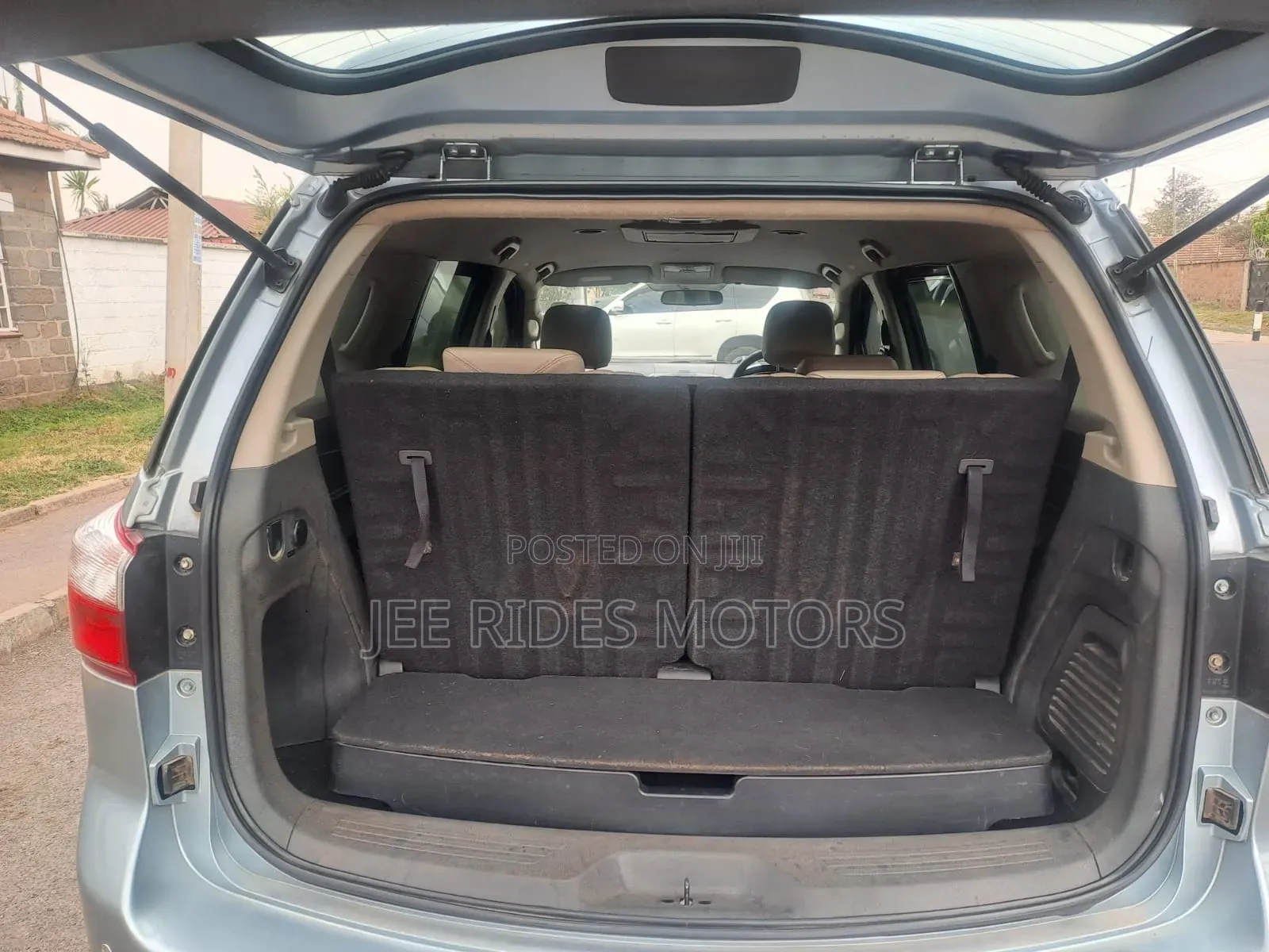 Isuzu MU-X 2015 Blue