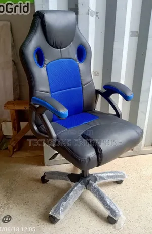 Executive Gaming Chair With Head Support,,