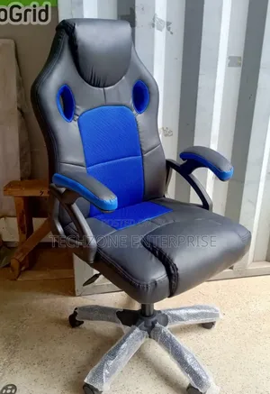 Executive Gaming Chair With Head Support,,