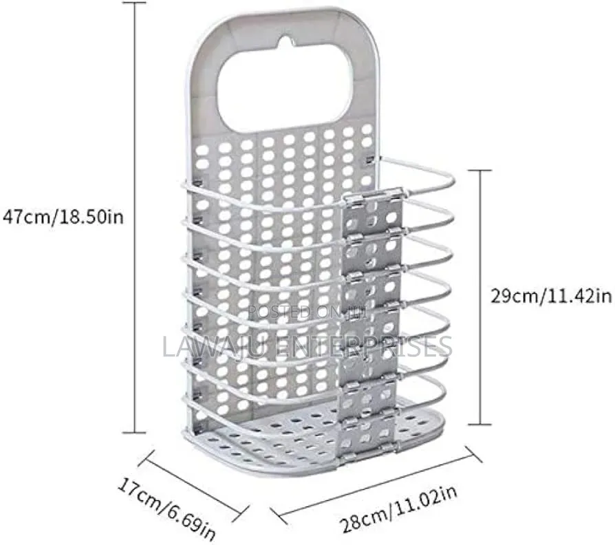 Foldable Laundry Bin