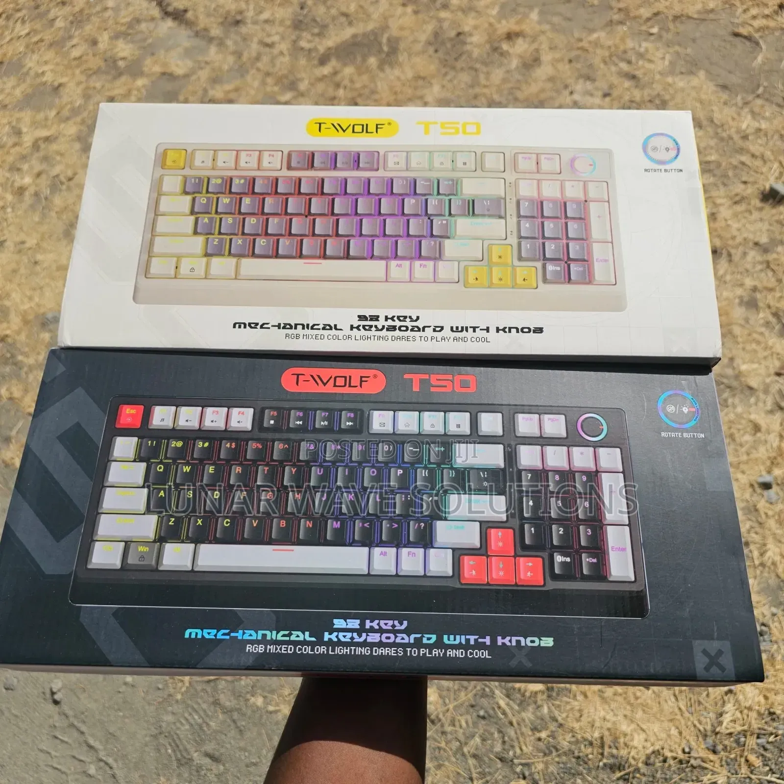 T50 Gaming Backlit and Mechanical Keyboard Wired