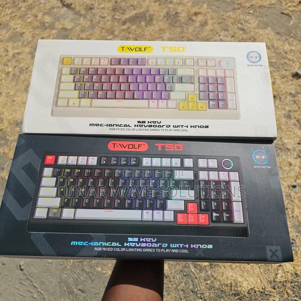 T50 Gaming Backlit and Mechanical Keyboard Wired