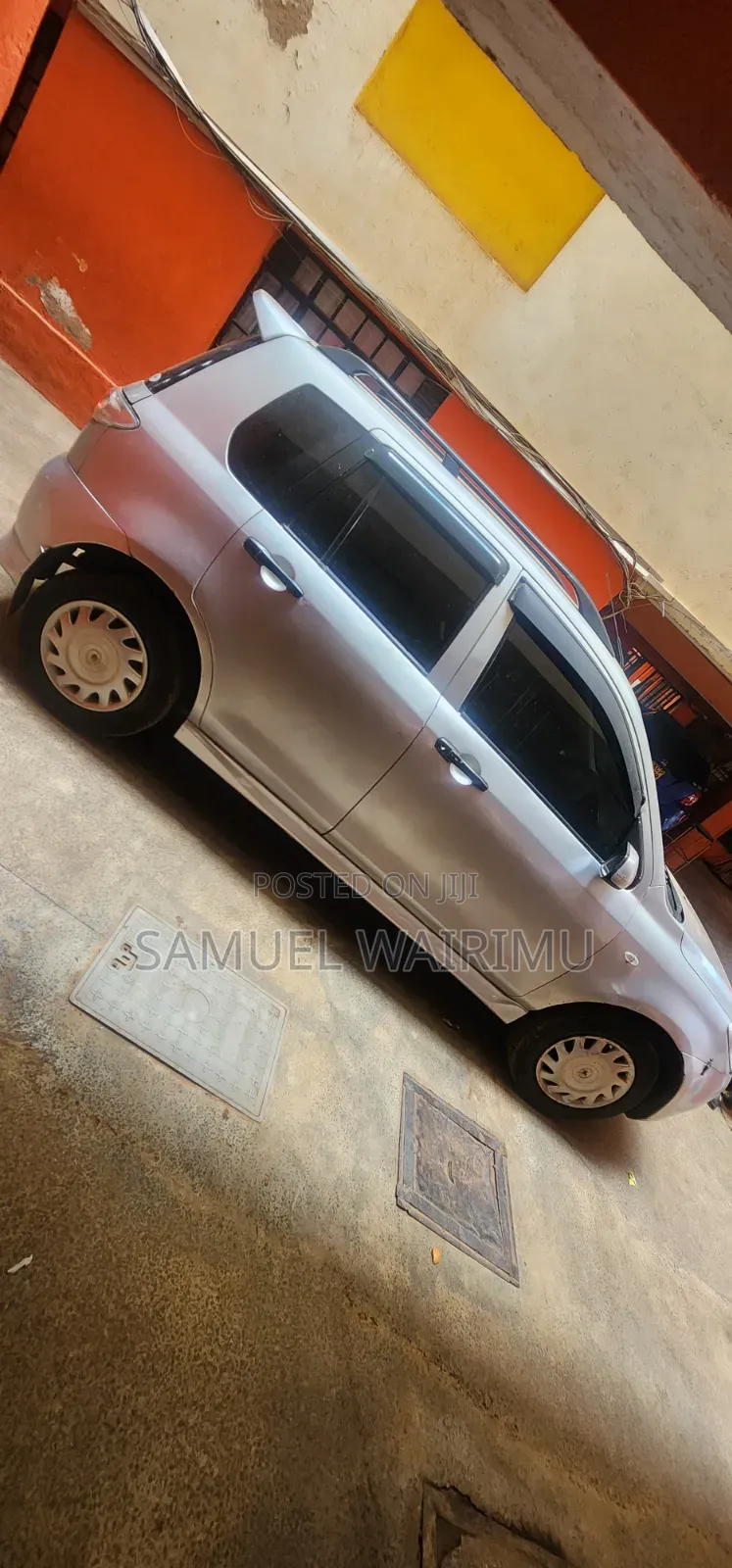 Mazda Demio 2007 Silver