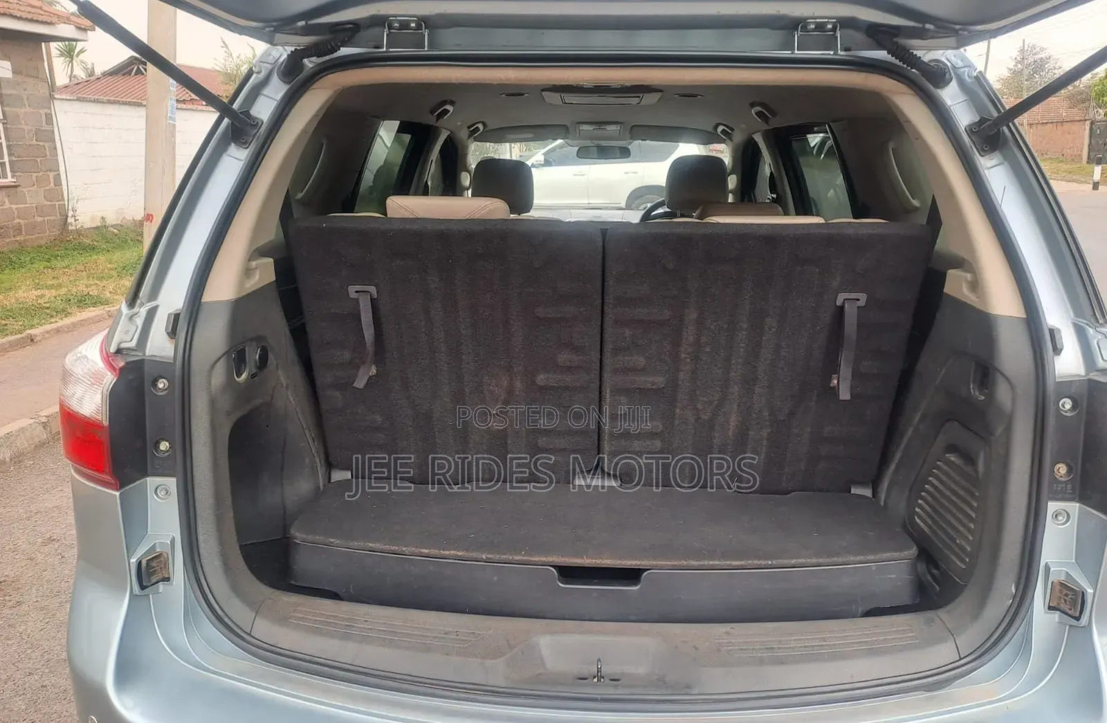 Isuzu MU-X 2015 Blue