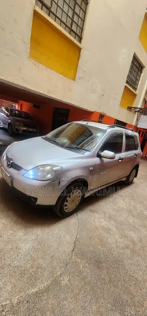 Mazda Demio 2007 Silver