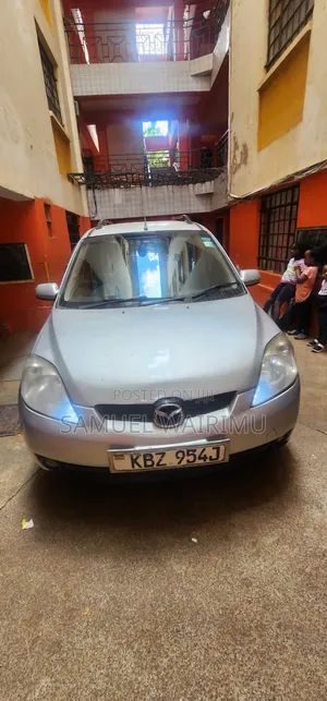 Mazda Demio 2007 Silver