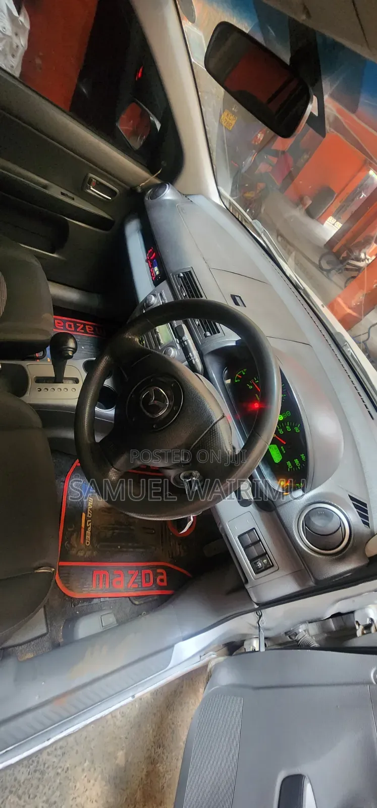 Mazda Demio 2007 Silver