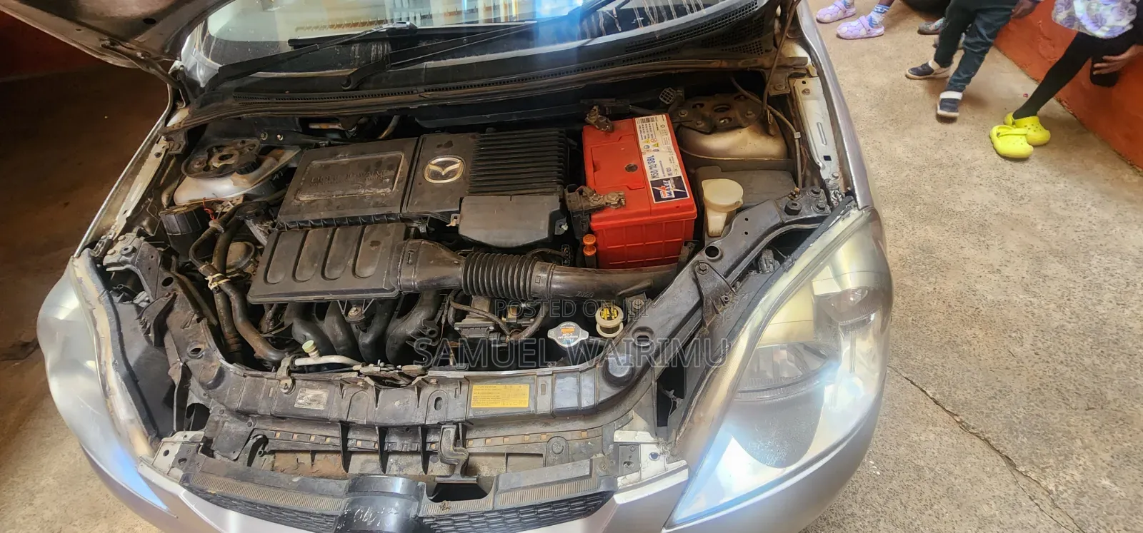Mazda Demio 2007 Silver