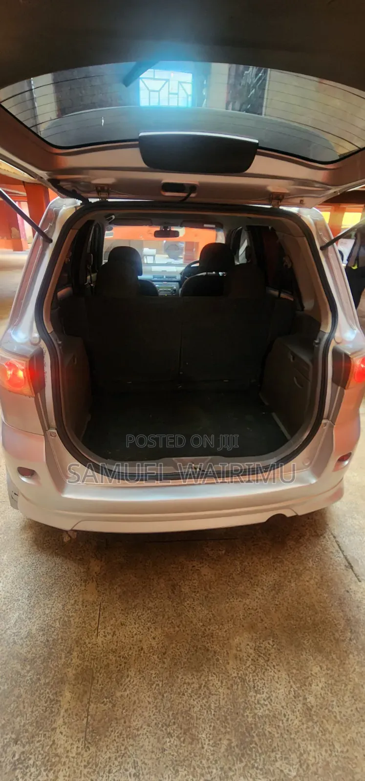 Mazda Demio 2007 Silver