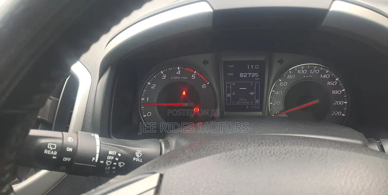 Isuzu MU-X 2015 Blue