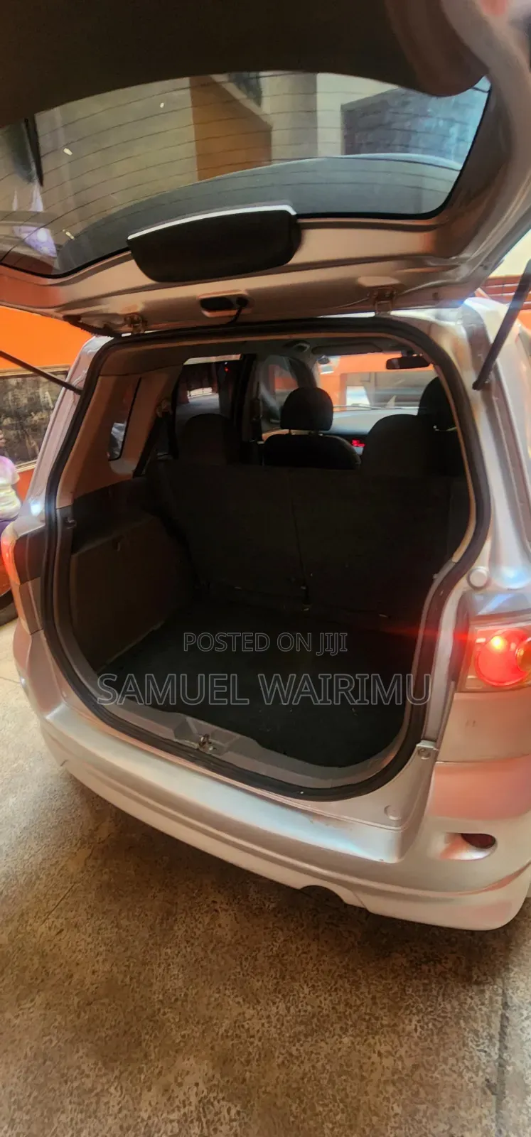 Mazda Demio 2007 Silver
