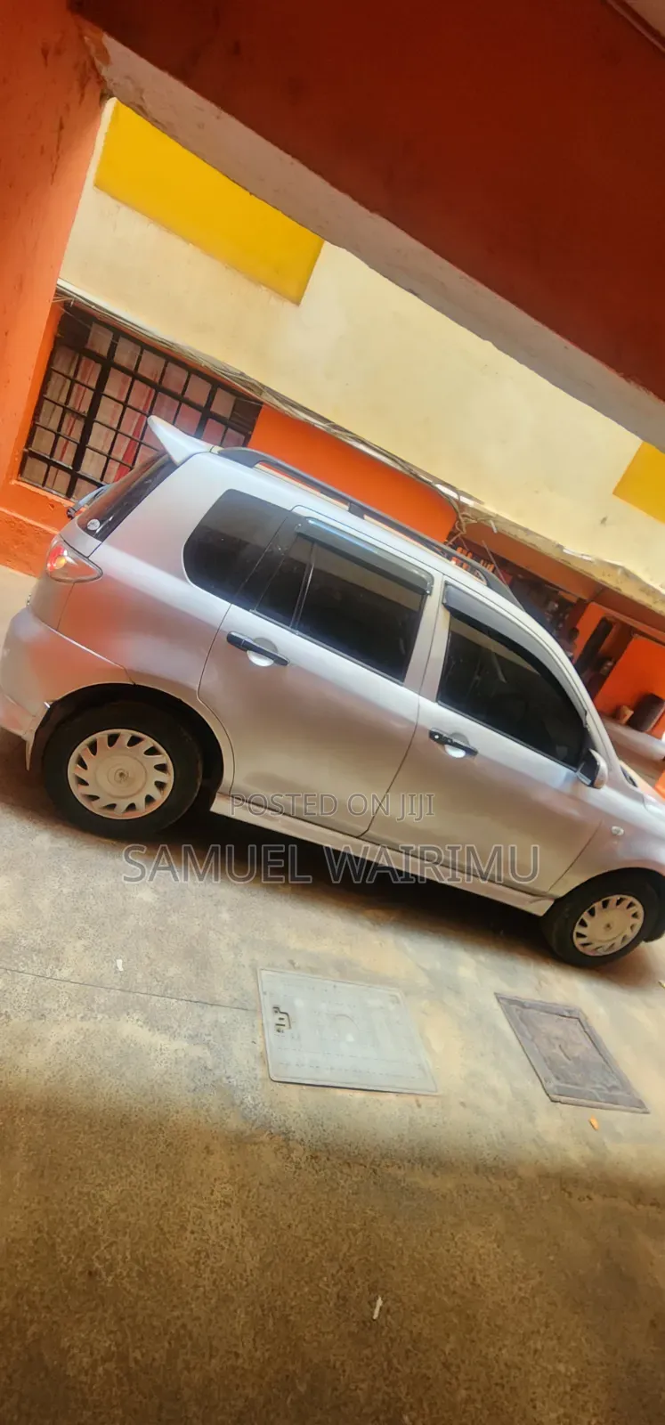 Mazda Demio 2007 Silver