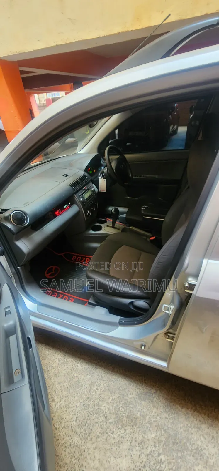 Mazda Demio 2007 Silver