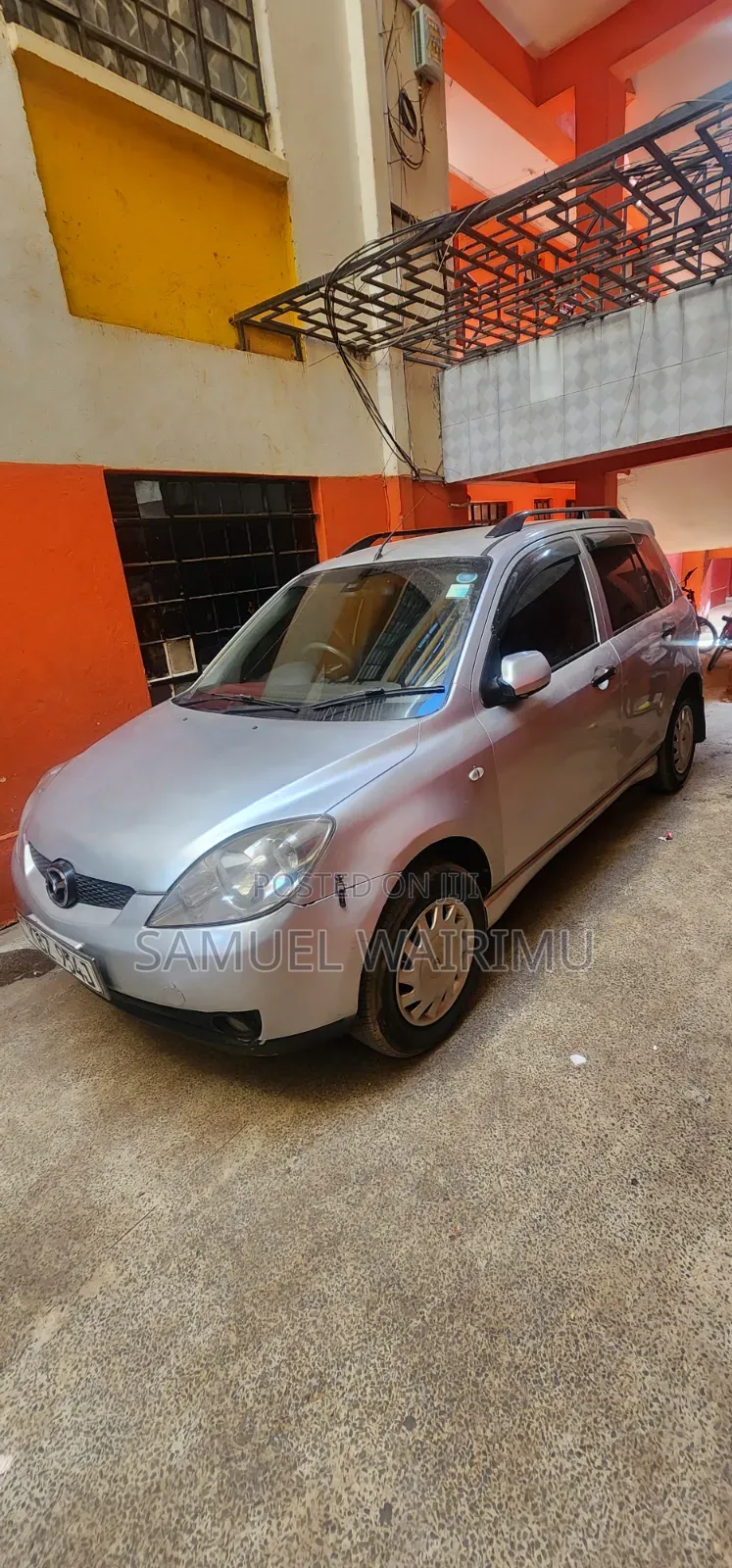Mazda Demio 2007 Silver