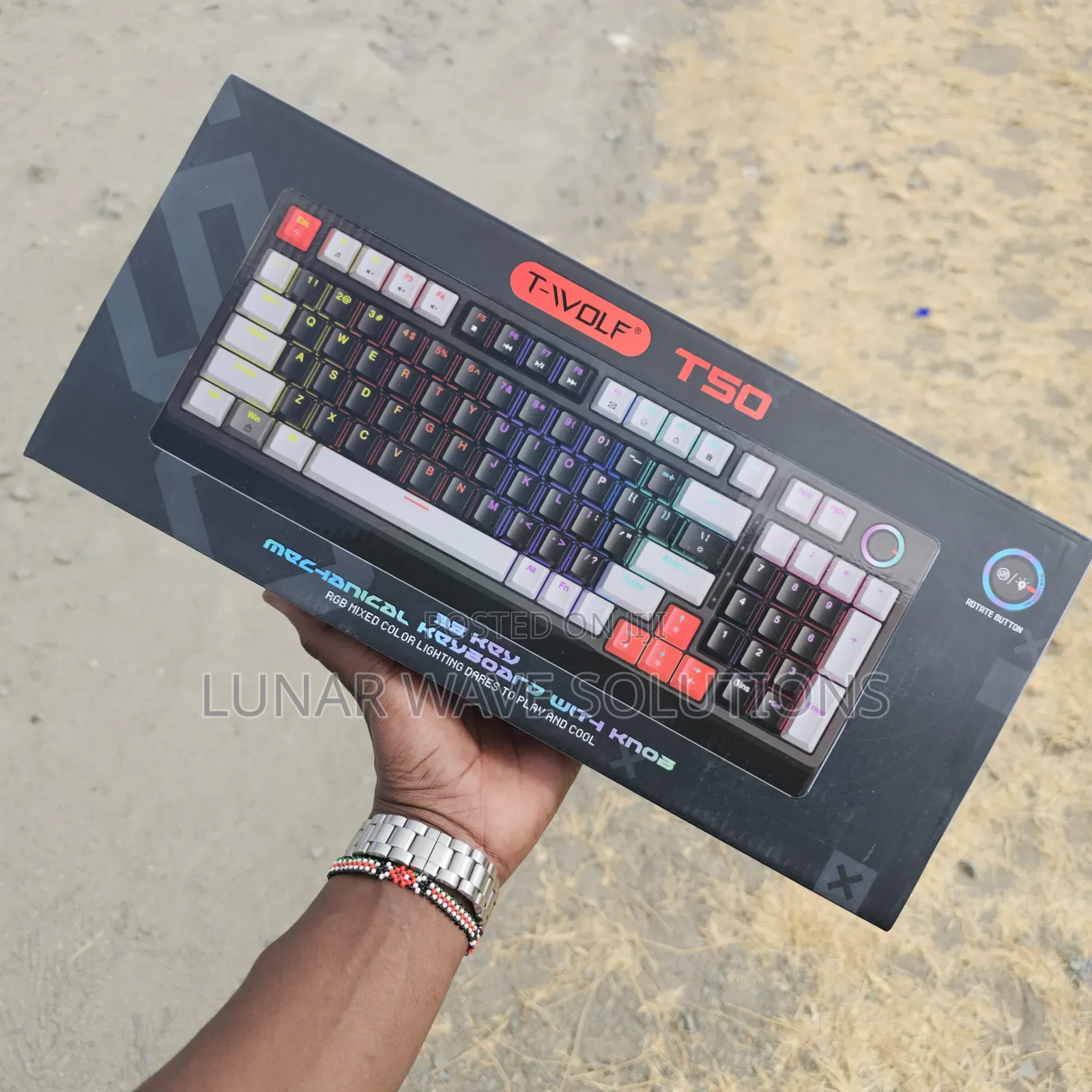 T50 Gaming Backlit and Mechanical Keyboard Wired
