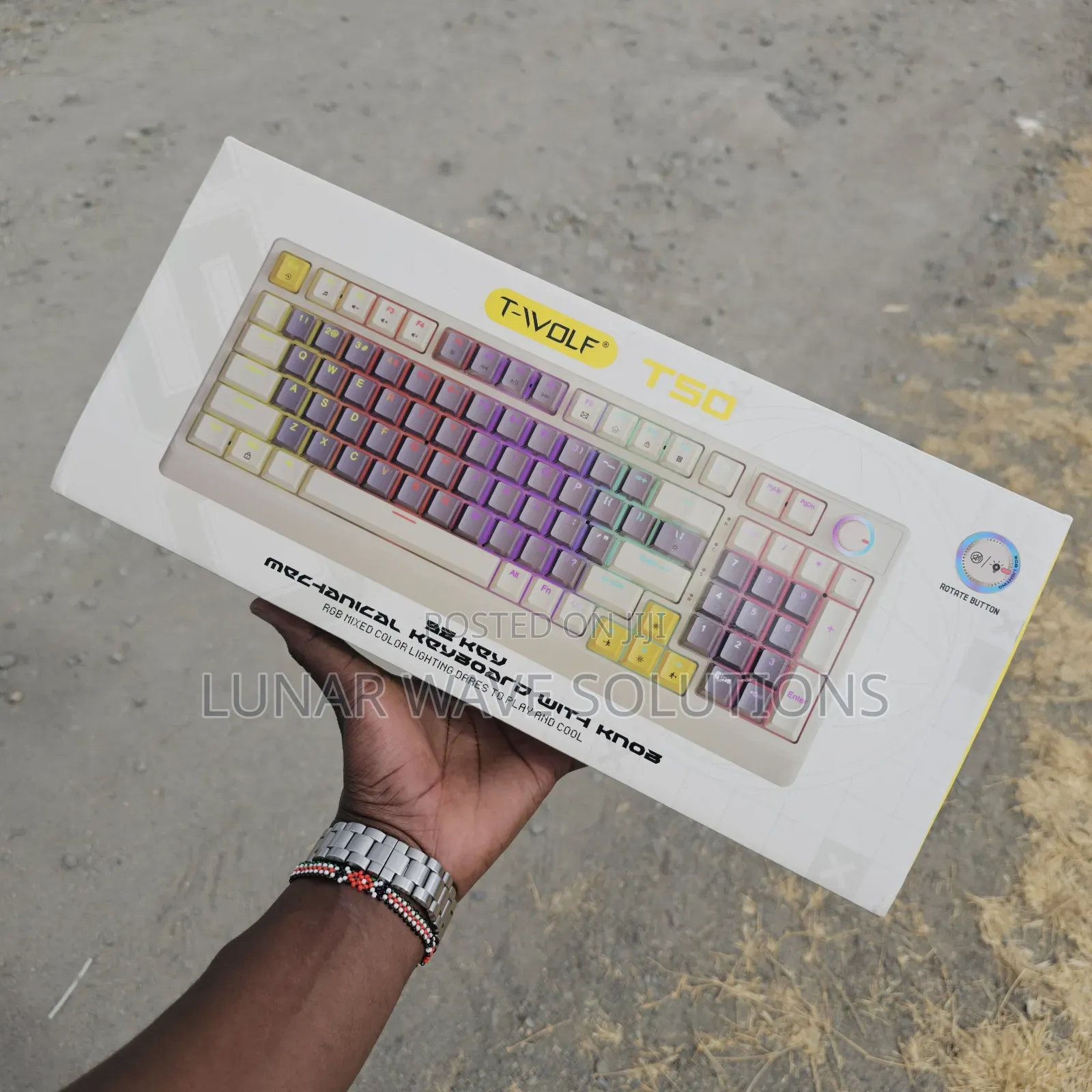 T50 Gaming Backlit and Mechanical Keyboard Wired