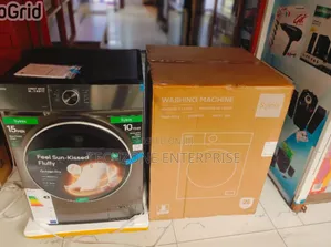 Syinix Front Load 10/7kg Wash and Dry Washing Machine ,,