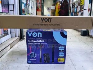 Von VES2003ET 3.1CH Tallboys Home Theatre System