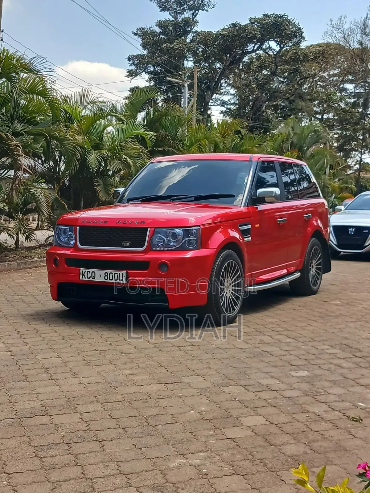 Rover Land 2010 Red