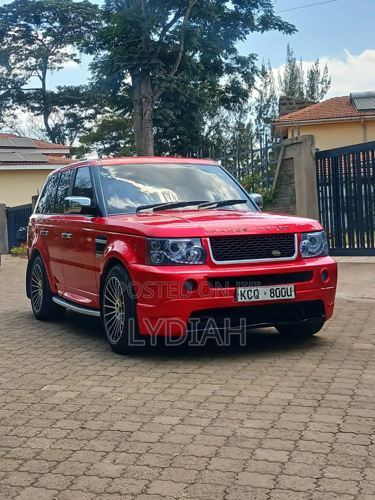 Rover Land 2010 Red