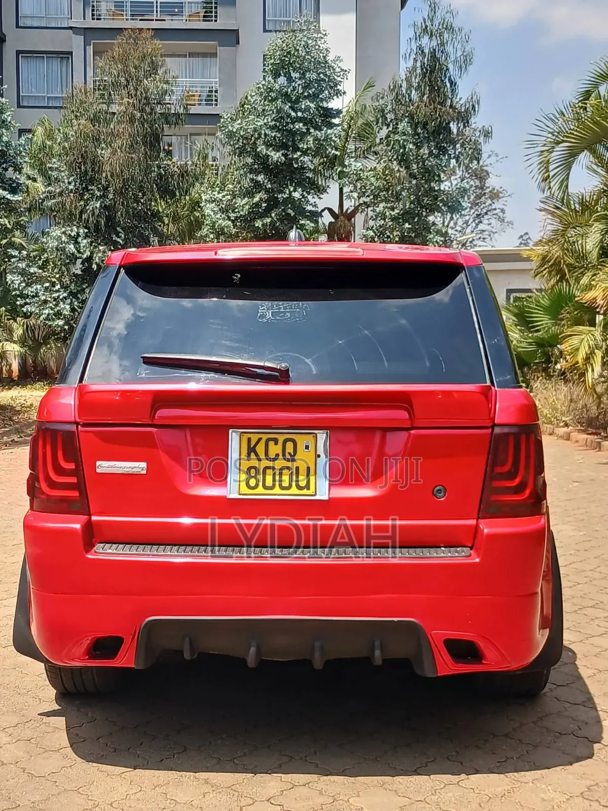 Rover Land 2010 Red