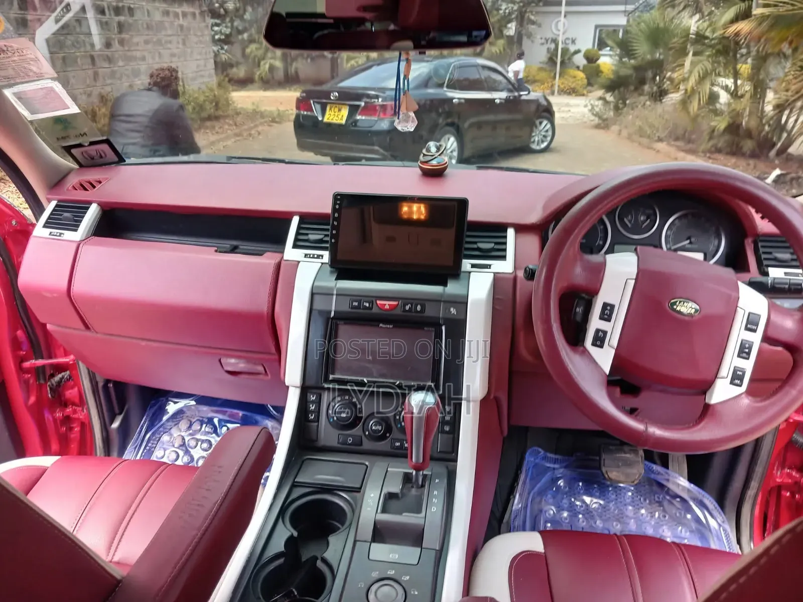 Rover Land 2010 Red