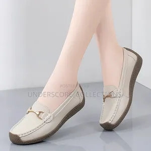 Ladies Comfy Driving Loafer Shoes