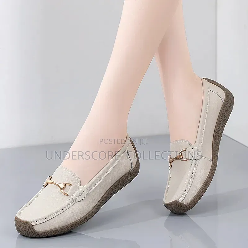 Ladies Comfy Driving Loafer Shoes