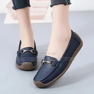 Ladies Comfy Driving Loafer Shoes
