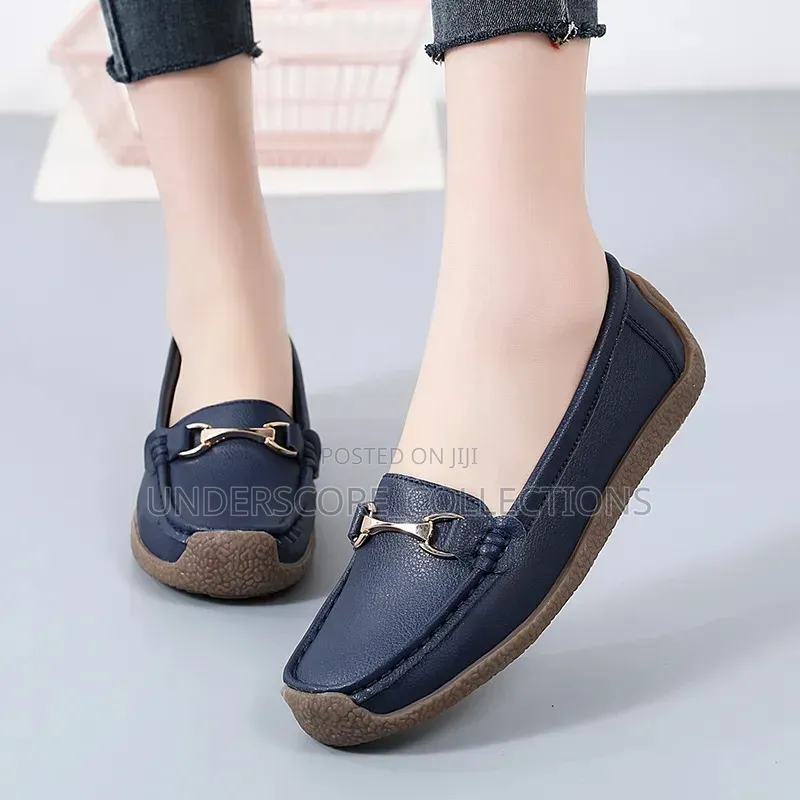 Ladies Comfy Driving Loafer Shoes