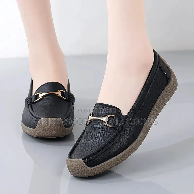 Ladies Comfy Driving Loafer Shoes