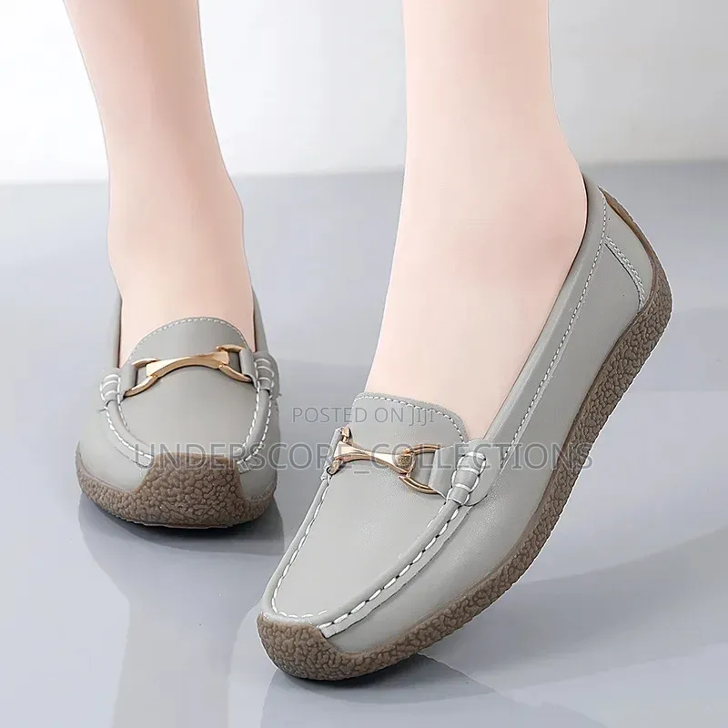Ladies Comfy Driving Loafer Shoes
